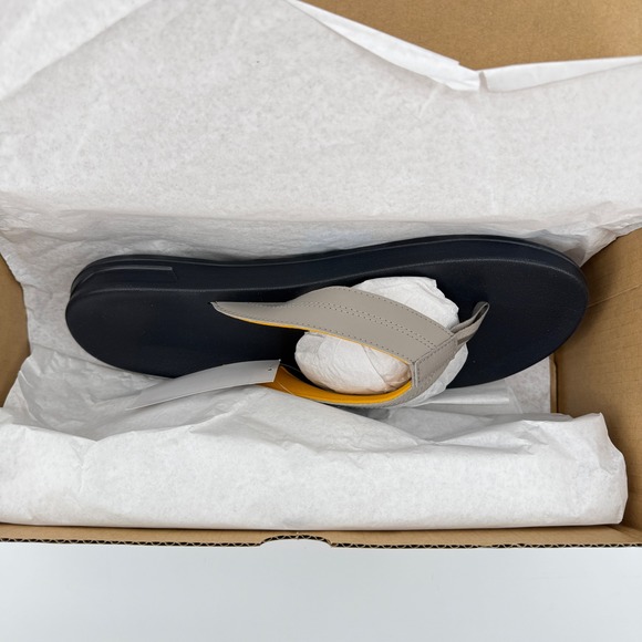 Columbia Hood River Flip Flops Mens Size 12 Sandals BM6923-005 Vaca Beach NWT - Picture 5 of 15